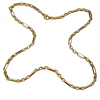 9ct gold 12.5g 18 inch figaro Chain